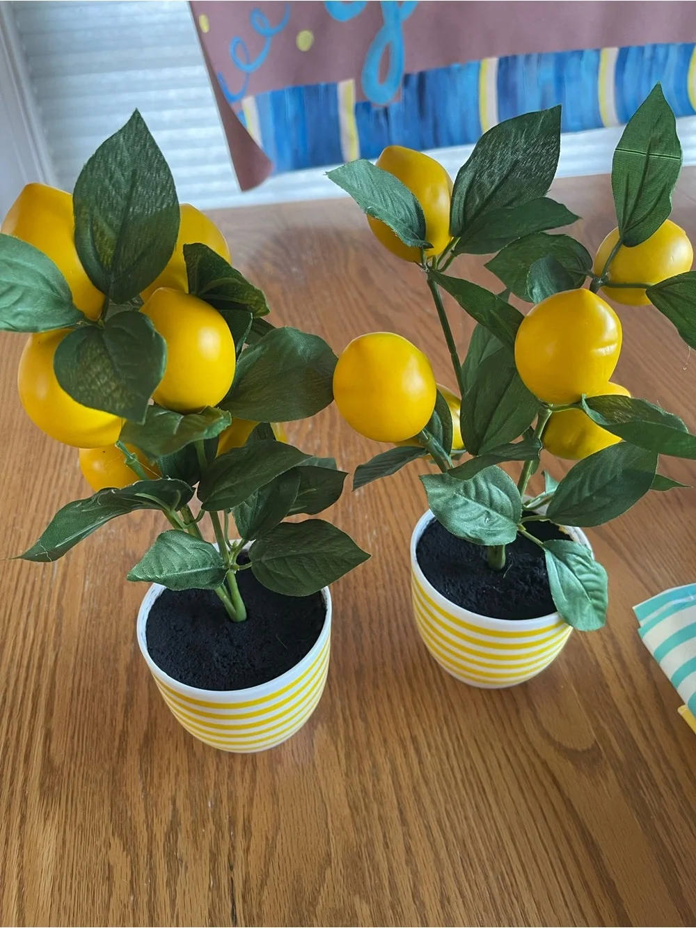 Lemon Table Décor Set - Cheerful Summer Party Accent🌺